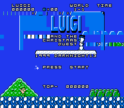 Luigi and the Christmas Quest    1676294700